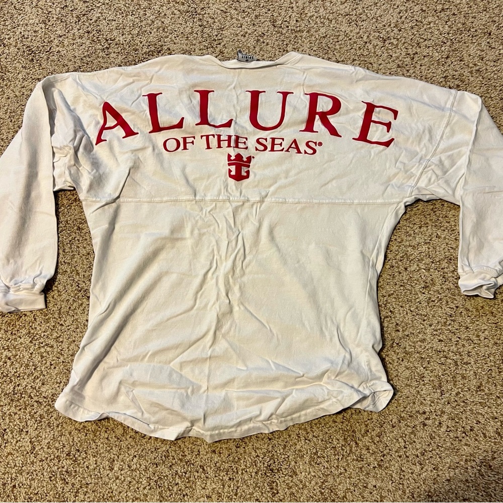 Cruise shirt. Cotton dolman sleeve